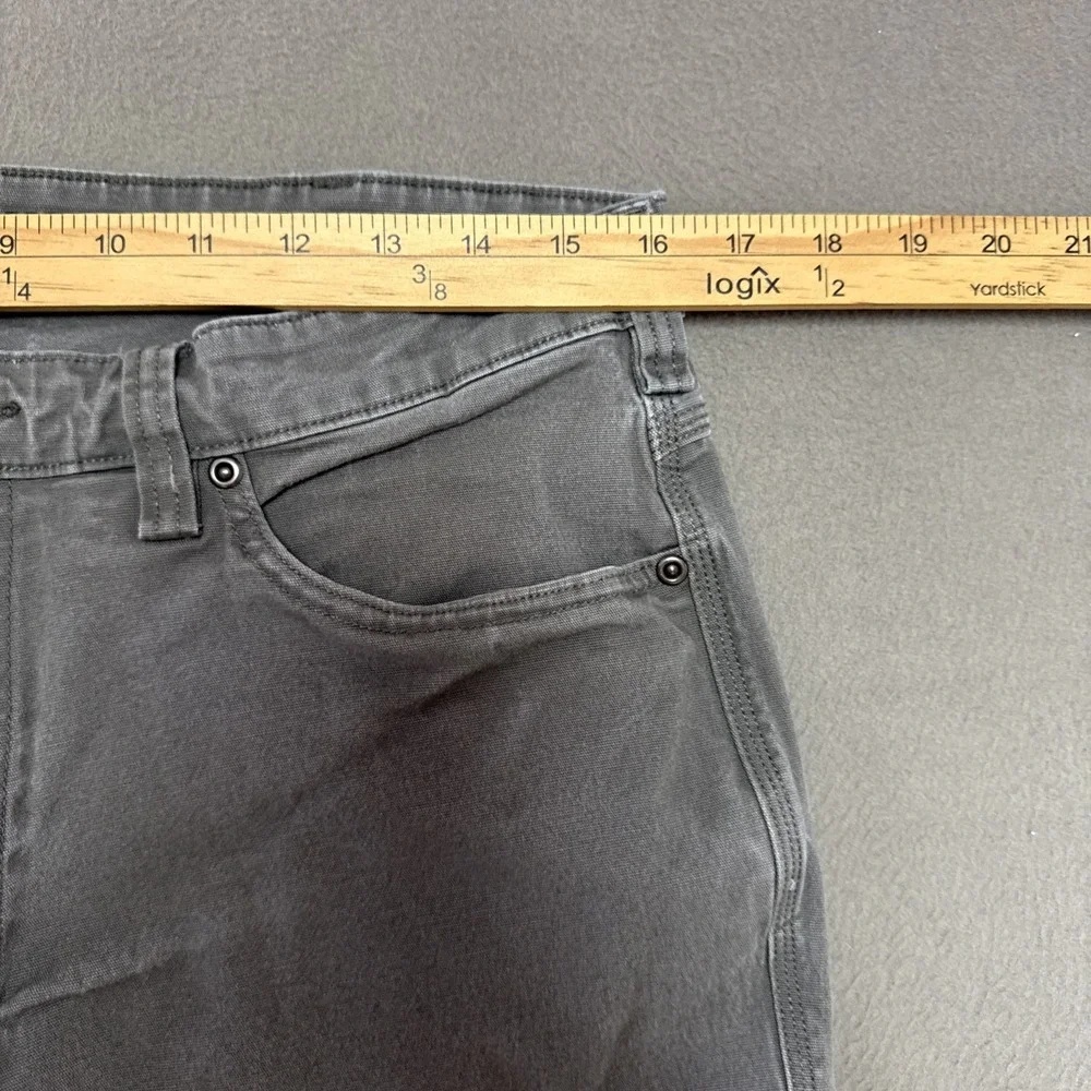 Duluth Flex Fire Hose Relaxed Fit 5 Pocket Pants Mens Sz 36x32 (32x30) Stretch